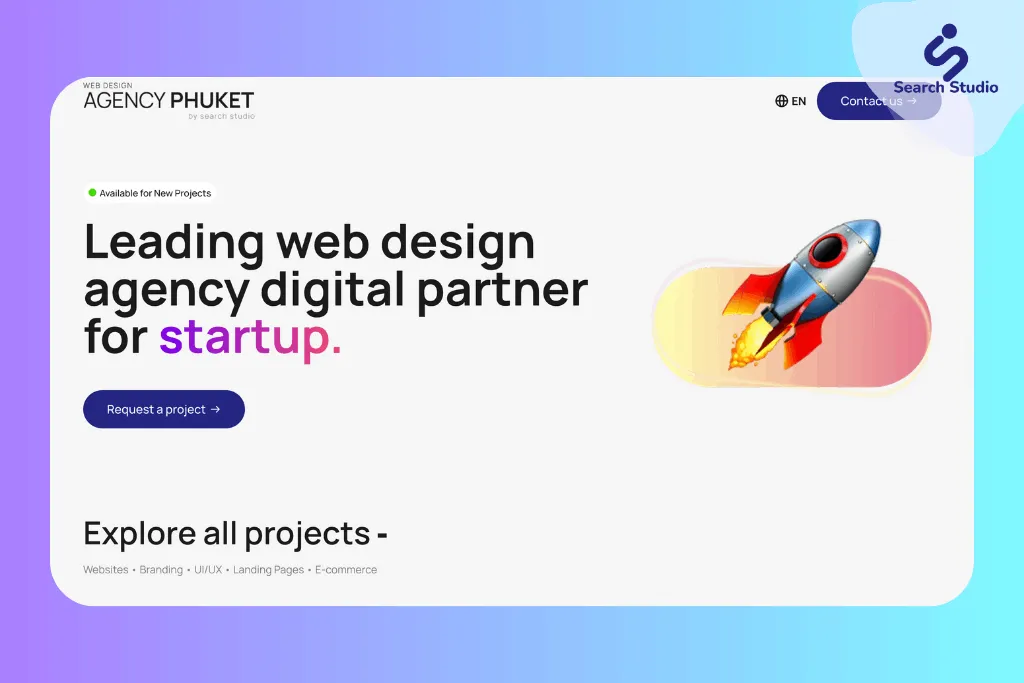 Web Design Agency Phuket