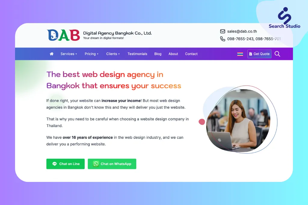 Digital Agency Bangkok (DAB)