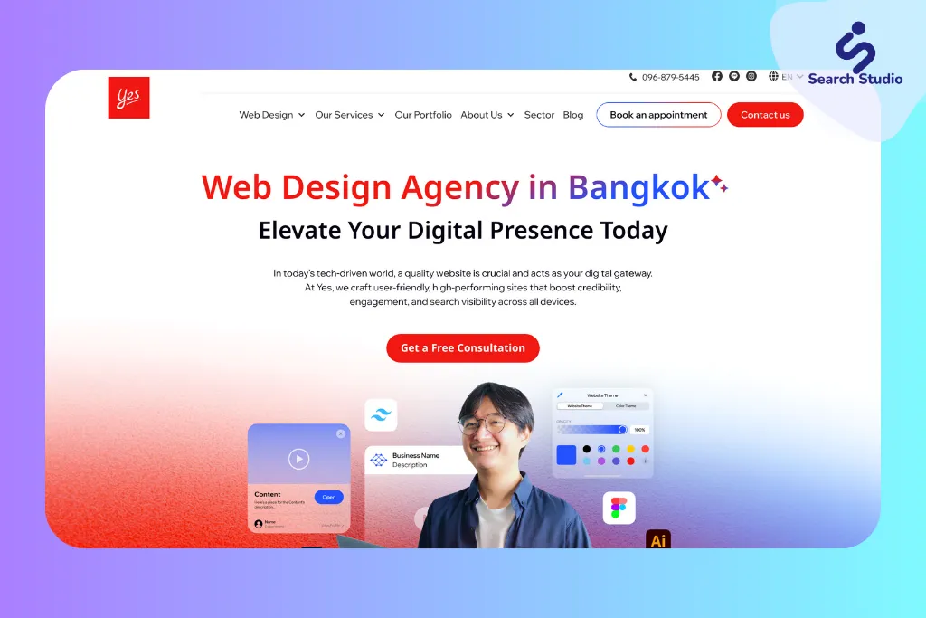 Yes Web Design Studio